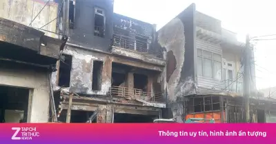 Vĩnh Long: Phát hiện thêm thi thể nữ trong vụ phóng hỏa cửa hàng