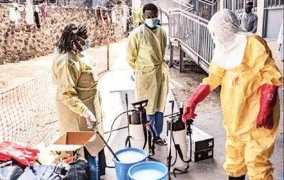 WHO công bố kế hoạch 518 triệu USD chống Ebola tại châu Phi