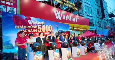 WinMart+ mở cửa hàng thứ 5.000 tại Mèo Vạc, mang lối sống hiện đại đến vùng cao