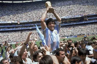 World Cup 1986: Maradona và bàn tay của Chúa làm nên huyền thoại