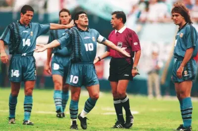 World Cup 1994: Bi kịch Maradona, Escobar và nỗi buồn Baggio
