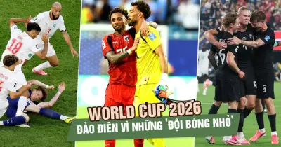 World Cup 2026: Cabo Verde, Morocco, Na Uy gây bất ngờ lớn