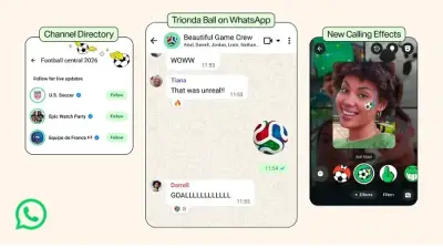 World Cup 2026: FIFA ghi bàn trên WhatsApp