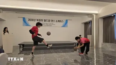 World Cup 2026: Khi bóng đá gặp K-pop