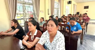 Xã Lộc Hà tập huấn nâng cao năng lực giảm nghèo bền vững năm 2026