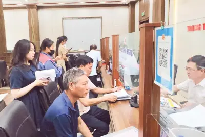 Xã Nho Quan sau một năm sáp nhập: Ổn định và phát triển toàn diện