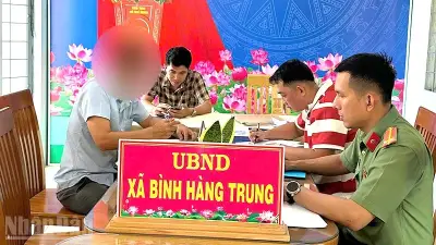 Xử phạt ông T.V.Đ. vì khám chữa bệnh trái phép tại nhà riêng