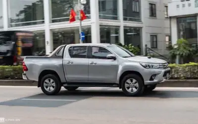 Xe bán tải dưới 3,5 tấn được lưu thông như ô tô con từ 1/7/2026