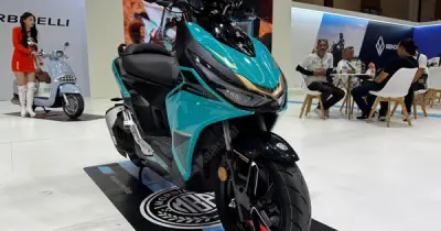 Xe ga thể thao Morbidelli SC200SR giá 52 triệu đồng, trang bị vượt tầm giá