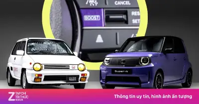 Xe điện 'siêu mini' Honda Super N sắp ra mắt châu Âu, giá từ 25.100 USD