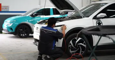 Xe điện vượt trội xe xăng ở mốc 15 vạn km: Chi phí bảo dưỡng thấp, bảo hành dài