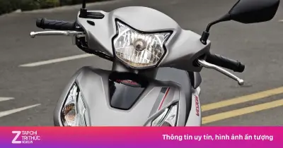 Xe máy xăng giảm giá mạnh trước áp lực từ xe điện tại Việt Nam