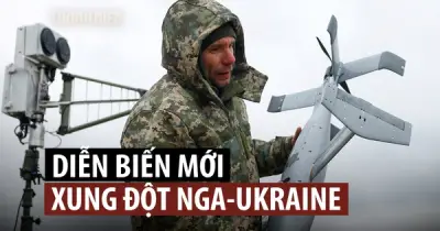 Xung đột Ukraine: Kostyantynivka nguy cấp, Ukraine tập kích sâu vào Nga