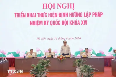Xây dựng và thi hành pháp luật bám sát thực tiễn, phục vụ lợi ích chung