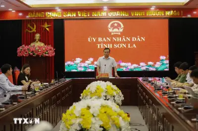 Đẩy nhanh xây dựng 13 trường nội trú vùng biên giới Sơn La
