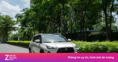 Yaris Cross – Người bạn đồng hành cho tuần bận rộn và cuối tuần trọn vẹn
