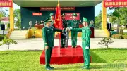 100% chiến sĩ mới Vùng 5 Hải quân hoàn thành huấn luyện, tuyên thệ nhập ngũ