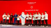 11 nhà hàng Việt Nam được Michelin trao một sao danh giá
