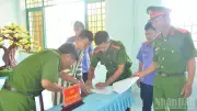 138 phạm nhân tại Trại giam Cao Lãnh được đặc xá năm 2026