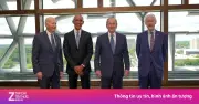 4 đời tổng thống Mỹ hội ngộ tại lễ khai trương Trung tâm Obama