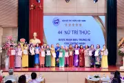 44 nữ trí thức Việt Nam tiêu biểu được tôn vinh nhân 15 năm thành lập Hội