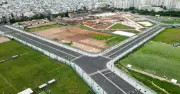 5 đường xuyên trường đua Phú Thọ sắp thông xe sau 1 năm thi công