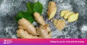 6 lợi ích của gừng đối với sức khỏe: giảm buồn nôn, chống viêm, tăng miễn dịch
