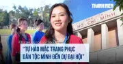 788 đại biểu Đại hội Đoàn XIII diện trang phục truyền thống viếng Lăng Bác