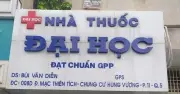 8 nhà thuốc ở TPHCM bị xử phạt vì dược sĩ phụ trách chuyên môn vắng mặt