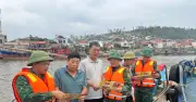 Đa dạng hình thức tuyên truyền pháp luật đến ngư dân tại Đồn Biên phòng Hải Hòa