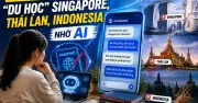 AI biến giảng đường thành 'cửa khẩu số', sinh viên trải nghiệm du học không cần xuất ngoại