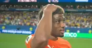 Amad Diallo không tin nổi đã ghi bàn giúp Bờ Biển Ngà thắng ở World Cup