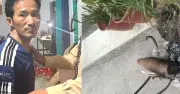 An Giang: Bắt đối tượng đốt đầu đạn pháo trước nhà dân để trả thù