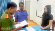 An Giang khởi tố nữ giám đốc sản xuất hàng giả mạo nhãn hiệu nổi tiếng