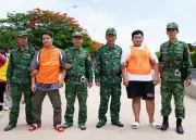 An Giang tiếp nhận 180 công dân bị Campuchia trục xuất, bắt 2 đối tượng truy nã