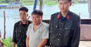 An Giang tạm giữ đối tượng vận chuyển trái phép máy gặt từ Campuchia