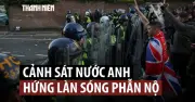 Anh: Sinh viên bị đâm chết khi bị còng tay, cảnh sát đối mặt làn sóng phản đối