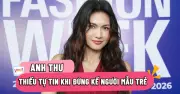 Anh Thư chủ động rút lui khỏi sàn diễn để nhường cơ hội cho người mẫu trẻ
