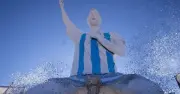 Argentina khánh thành tượng Messi cao 26 m, nặng 70 tấn