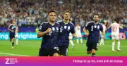 Argentina nâng tỷ số lên 2-0 trước Jordan nhờ bàn thắng của Mac Allister
