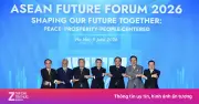 ASEAN đặt mục tiêu tự cường và kết nối toàn diện tại Diễn đàn Tương lai 2026