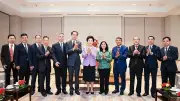 Bà Bùi Thị Minh Hoài tiếp đoàn Chính hiệp Trung Quốc, thúc đẩy hợp tác toàn diện
