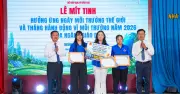 Bộ GD-ĐT phát động phong trào 'đại sứ sống xanh' trong toàn ngành