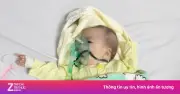 Bé gái 2 tháng tuổi bị bỏ rơi trước cổng công ty kèm lá thư nghẹn lòng