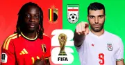 Bỉ hòa Iran 1-1 tại World Cup 2026, tiếp tục chuỗi trận không thắng