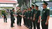 Bộ đội Biên phòng kiểm tra toàn diện tại Đắk Lắk