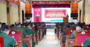 Bộ đội Biên phòng Nghệ An phát động thi đua hướng tới giao lưu quốc phòng biên giới Việt-Lào