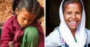 Bộ ảnh xúc động: Trẻ em nghèo Bangladesh thay đổi cuộc đời nhờ đi học