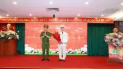 Bổ nhiệm Thiếu tá Nguyễn Quốc Huy làm Giám đốc Trung tâm Dữ liệu quốc gia về dân cư