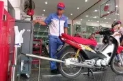 Bộ NN&MT kiến nghị Hà Nội xây dựng 400-500 cơ sở kiểm định khí thải xe máy